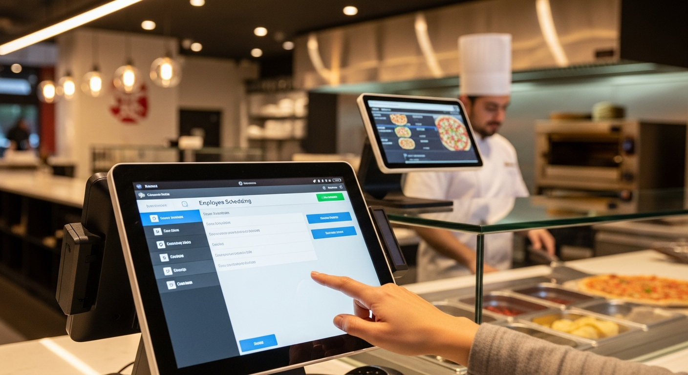 Pizza POS Employee Management: Scheduling, Tips & Permissions | PizzeriaPOS System