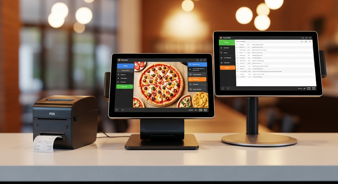 Pizza POS Hardware: Terminals, Printers & Kitchen Displays | PizzeriaPOS System