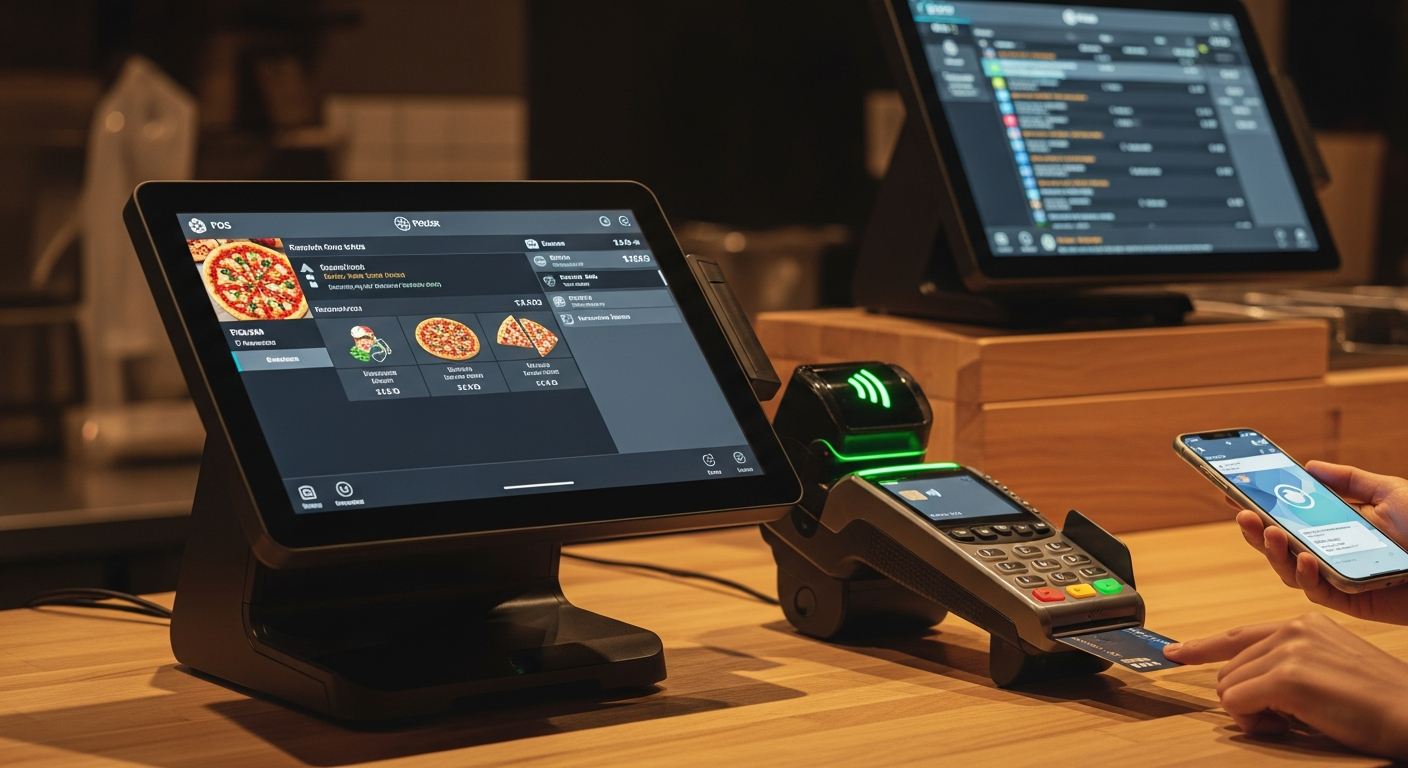 Pizza POS Payment Processing: EMV, NFC & Mobile Wallets | PizzeriaPOS System